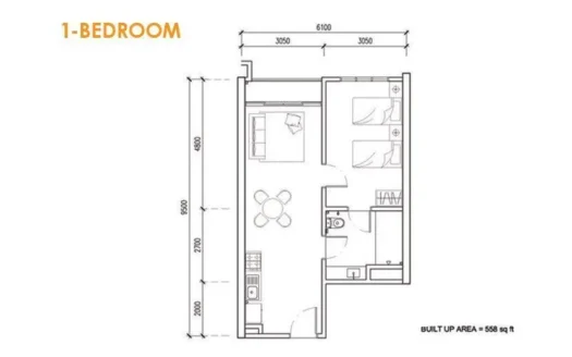 [FREEHOLD] SERVIS APARTMENT DPULZE, CYBERJAYA