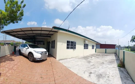 [CORNER LOT] TAMAN TEKKAH PERMAI, TAIPING PERAK