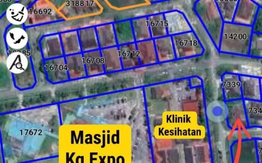 [LOT CORNER] TANAH KAMPUNG EXPO, KAMUNTING PERAK