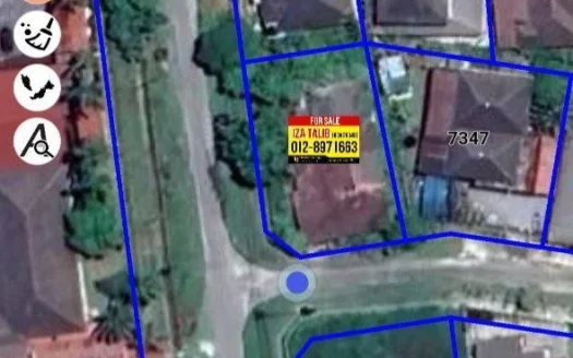 [LOT CORNER] TANAH KAMPUNG EXPO, KAMUNTING PERAK