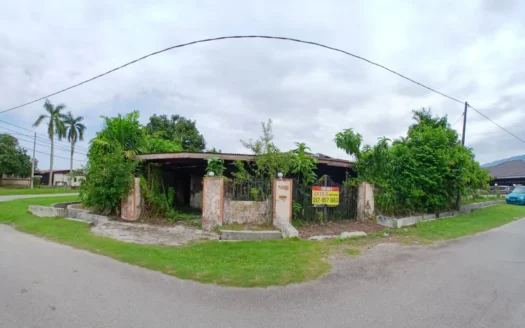 [CORNER LOT] TANAH KAMPUNG EXPO, KAMUNTING PERAK