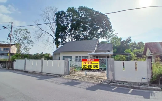 [FREEHOLD] BANGLO BERDEKATAN HOSPITAL TAIPING, PERAK