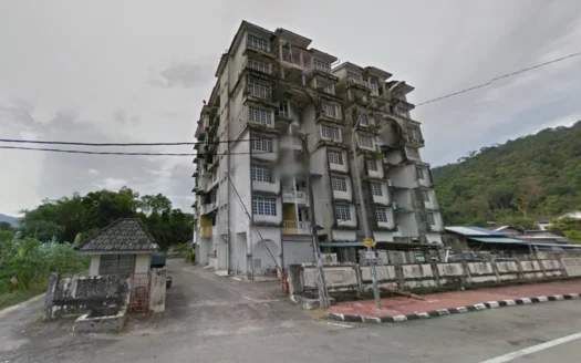 [Freehold] Apartment Aseania Court, Teluk Bahang, Penang
