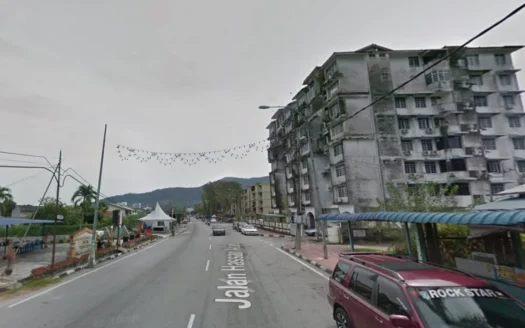 [Freehold] Apartment Aseania Court, Teluk Bahang, Penang