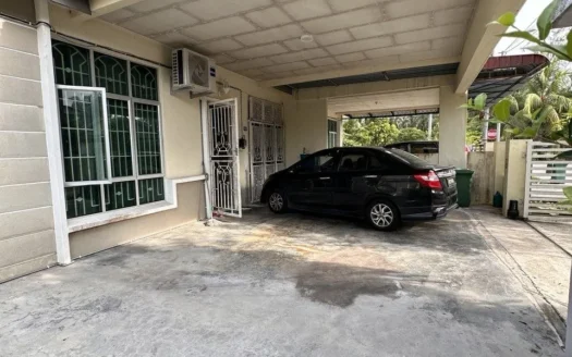 [FREEHOLD] SEMI-D TAMAN SERAI BAIDURI, BAGAN SERAI PERAK