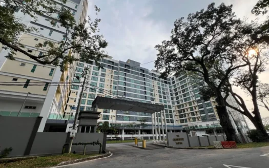 [Corner Unit] Condominium Cornerstone Taiping, Perak
