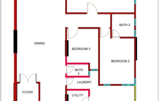 [Corner Unit] Condominium Cornerstone Taiping, Perak