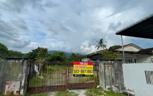 [BERDEKATAN KASTAM] FREEHOLD ! KAMPUNG ASAM KUMBANG, TAIPING PERAK